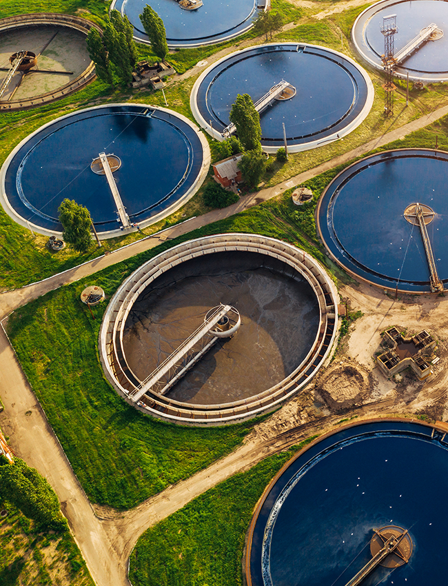 製程廢水回用系統