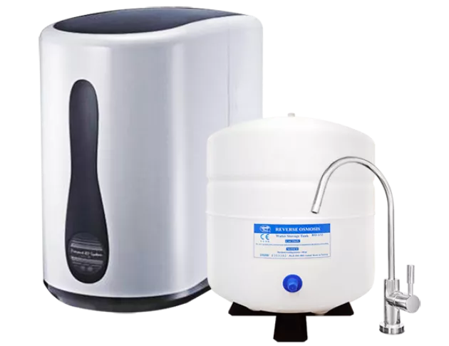 ROC-100 RO Reverse Osmosis Water Purifier Deluxe Model