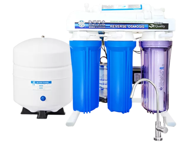 Vertical Five-Stage RO Water Purifier
