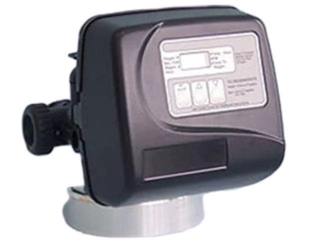 LCD Time Type Control Valve Head