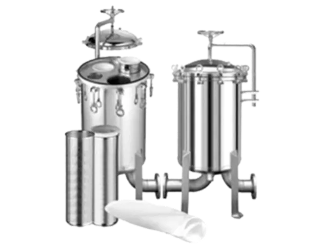 High Flow Multi-bag Filter
