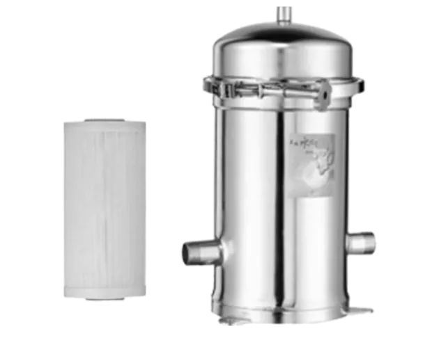Stainless steel filtration equipment
