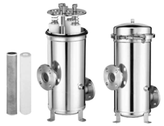 Low-pressure filter machine