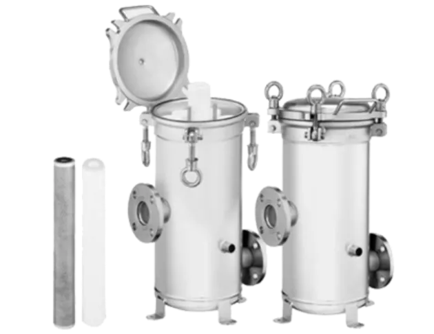 High-pressure filter cartridge machine