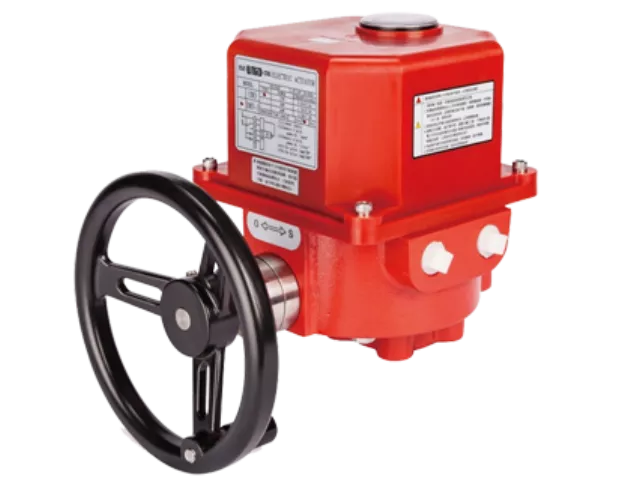 90-Degree Rotating Electric Actuator (UM-3-1)