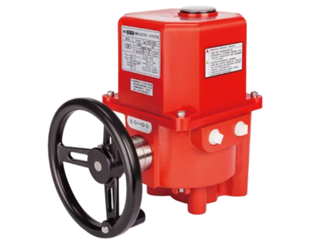 90-Degree Rotating Electric Actuator (UM-5~6)