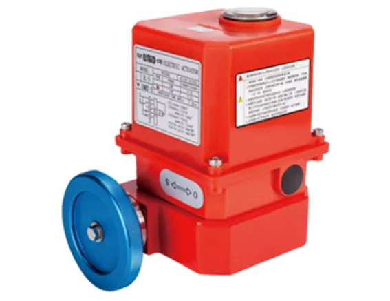 90-degree rotation electric actuators(UM2-1)
