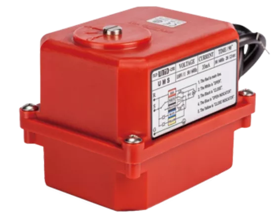 90-degree rotation electric actuators(UMS)