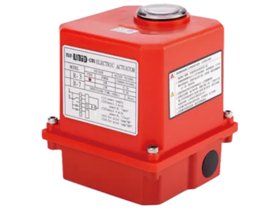 90-degree rotation electric actuators(R-3)