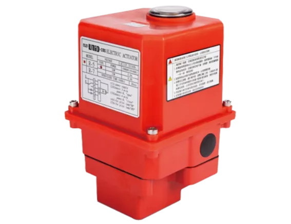 90-degree rotation electric actuators(R-5~R15)