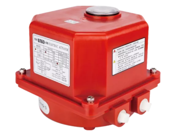 90-degree rotation electric actuators(UM-3)