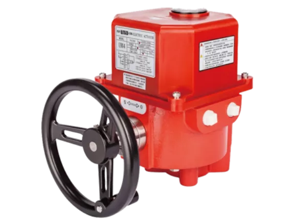 90-degree rotation electric actuators(UM-4)