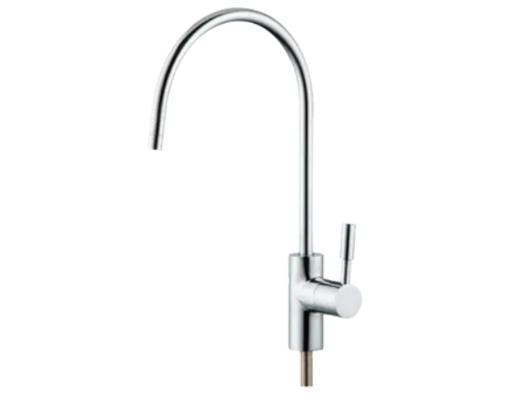 Gooseneck faucet