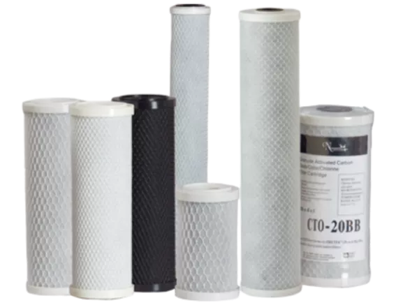 Compressed Activated Carbon Filter Cartridge