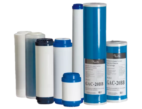 Granular Activated Carbon Filter Cartridge