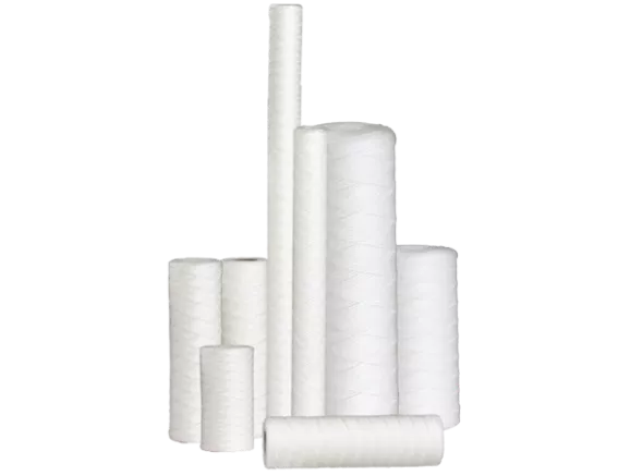 Wound String Filter Cartridge